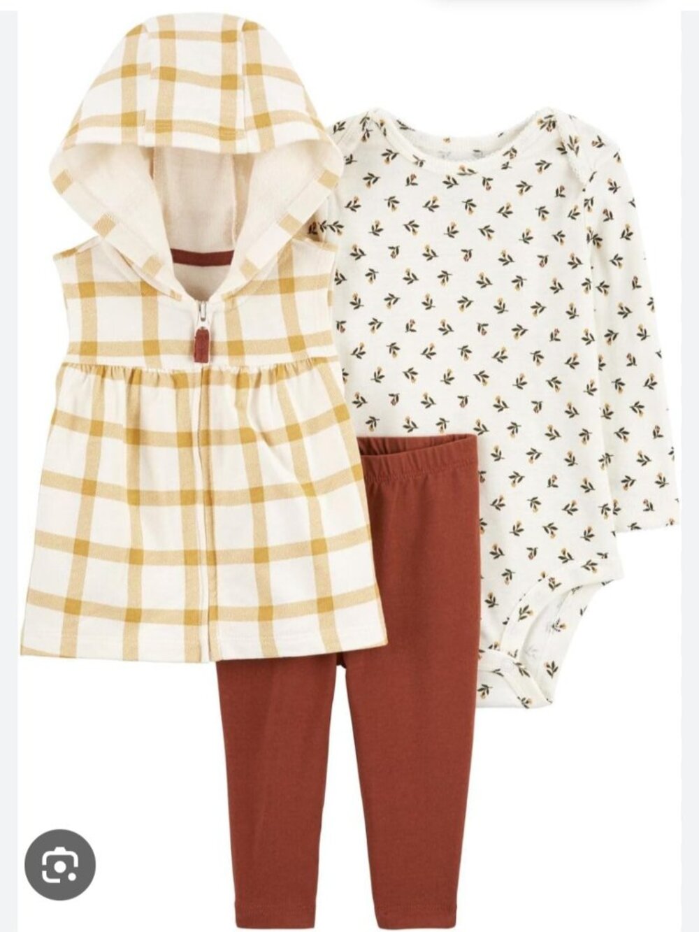 NWT Carters 3 piece set